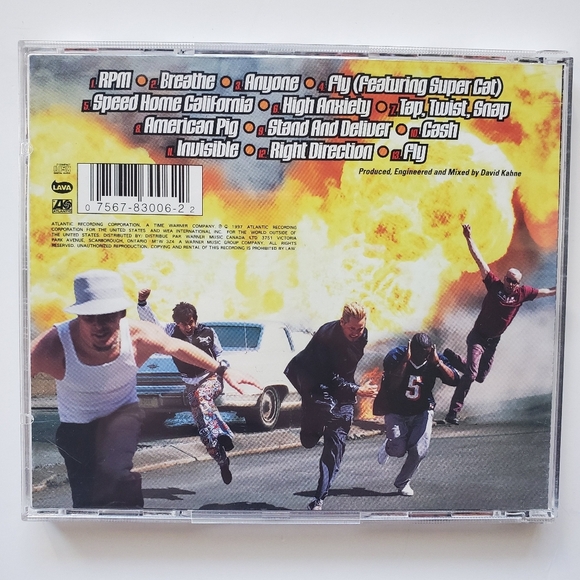 Sugar Ray Floored Album CD 💿3/$35+Free Shipping!🚚 - Picture 3 of 5